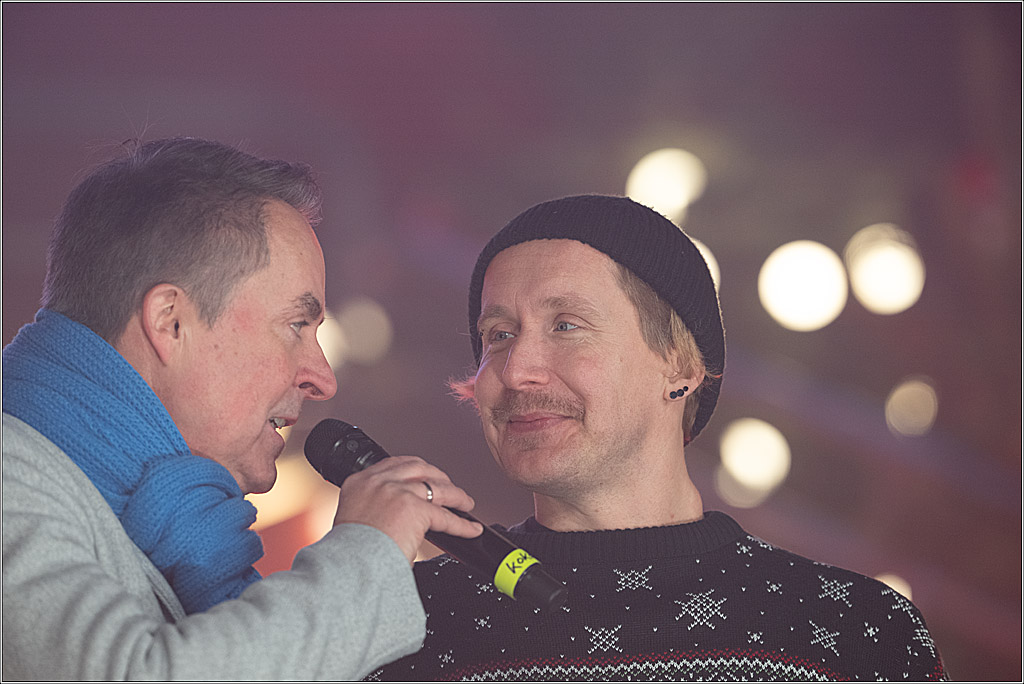 Loss mer Weihnachtsleeder singe - 2024; Köln, 23.12.2024