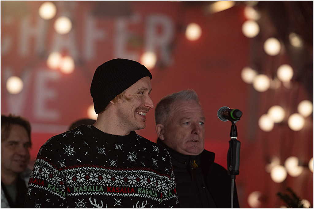 Loss mer Weihnachtsleeder singe - 2024; Köln, 23.12.2024