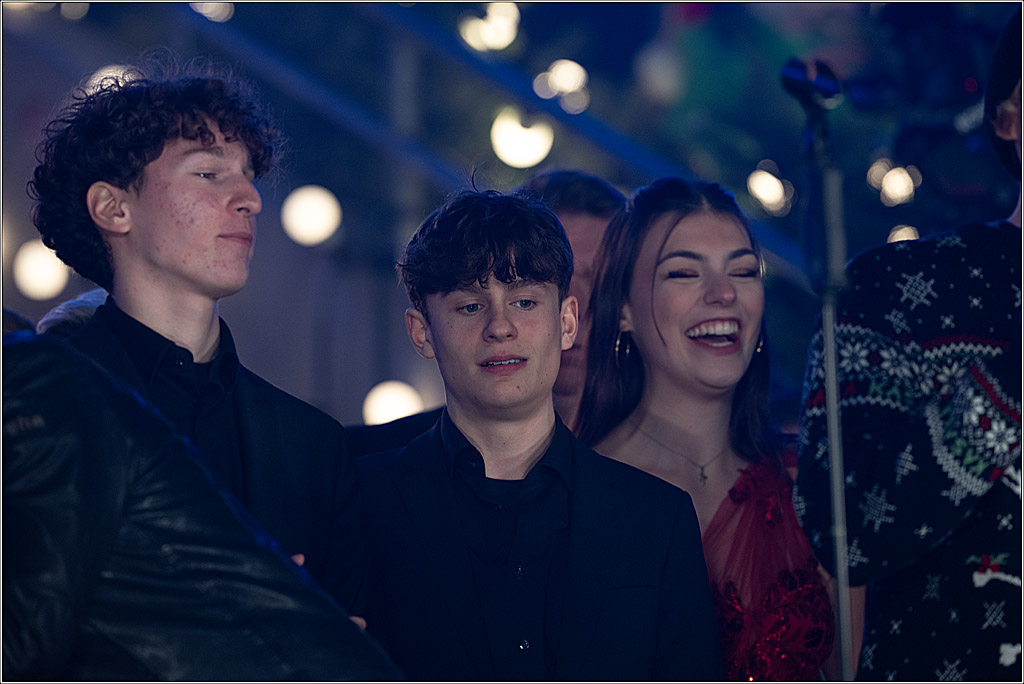 Loss mer Weihnachtsleeder singe - 2024; Köln, 23.12.2024