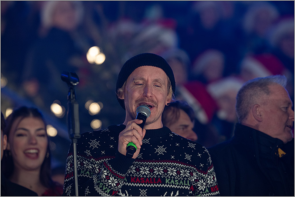 Loss mer Weihnachtsleeder singe - 2024; Köln, 23.12.2024