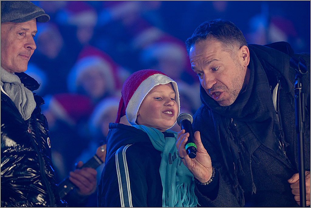 Loss mer Weihnachtsleeder singe - 2024; Köln, 23.12.2024