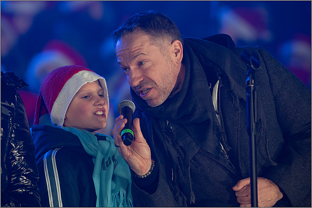 Loss mer Weihnachtsleeder singe - 2024; Köln, 23.12.2024