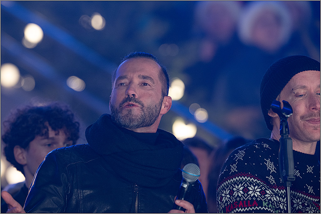 Loss mer Weihnachtsleeder singe - 2024; Köln, 23.12.2024