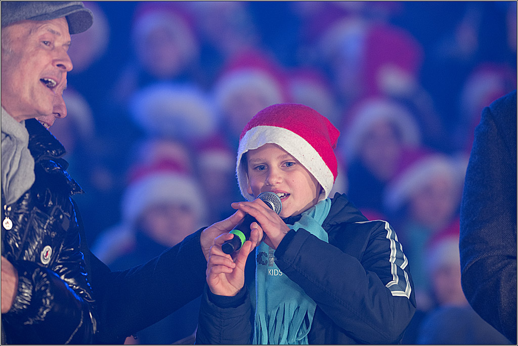 Loss mer Weihnachtsleeder singe - 2024; Köln, 23.12.2024