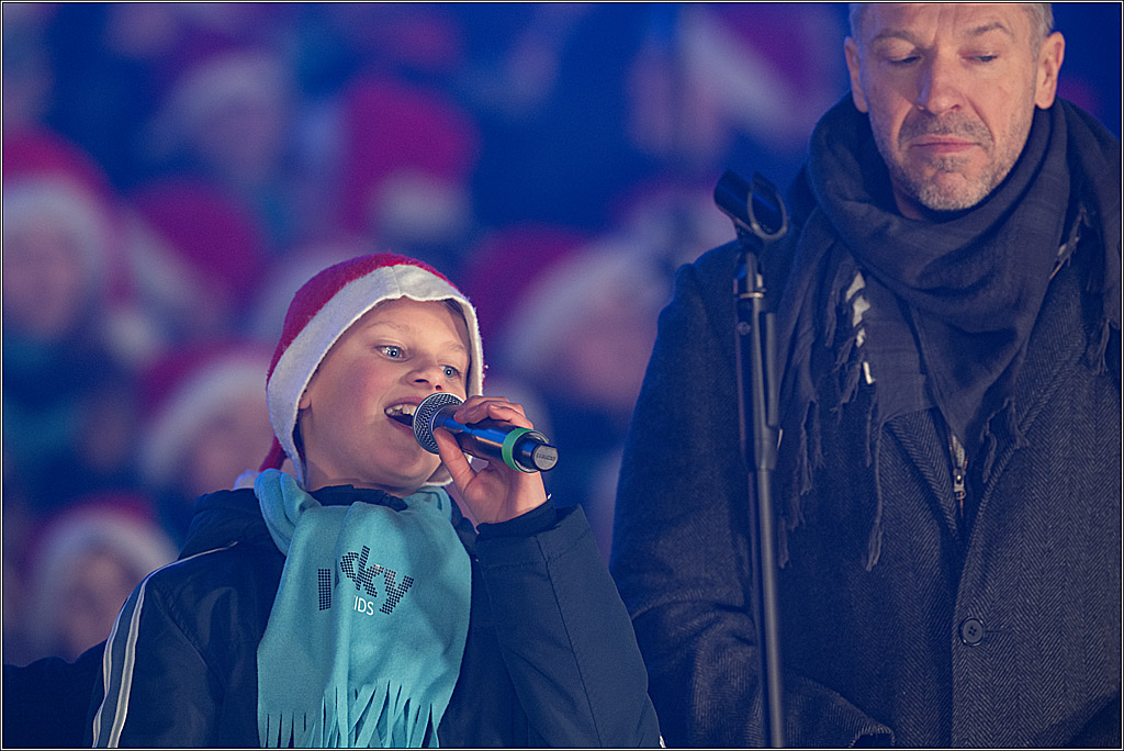 Loss mer Weihnachtsleeder singe - 2024; Köln, 23.12.2024