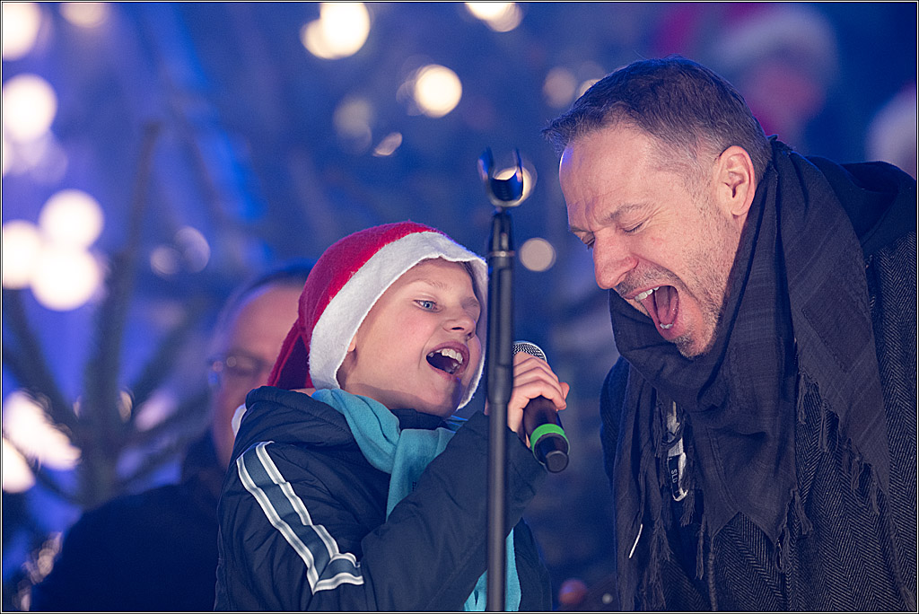 Loss mer Weihnachtsleeder singe - 2024; Köln, 23.12.2024