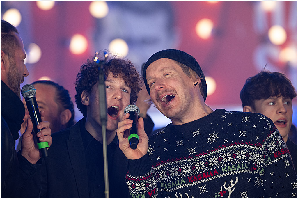 Loss mer Weihnachtsleeder singe - 2024; Köln, 23.12.2024