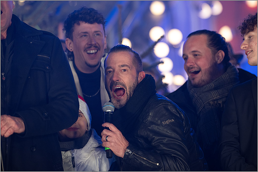 Loss mer Weihnachtsleeder singe - 2024; Köln, 23.12.2024