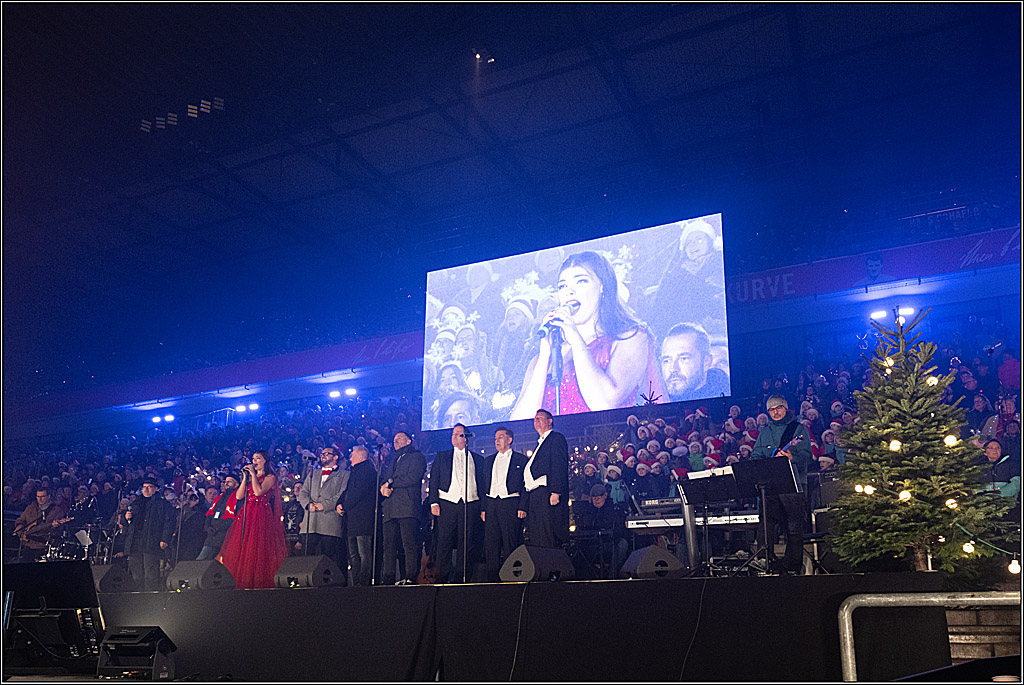 Loss mer Weihnachtsleeder singe - 2024; Köln, 23.12.2024