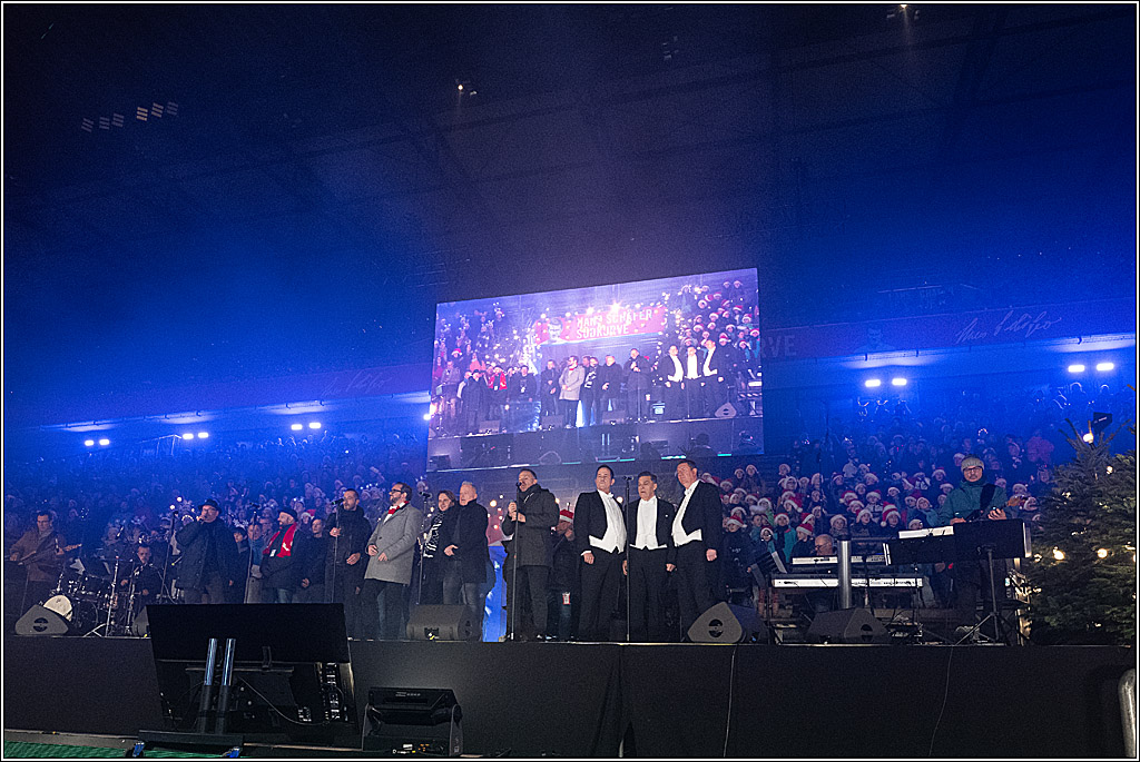 Loss mer Weihnachtsleeder singe - 2024; Köln, 23.12.2024