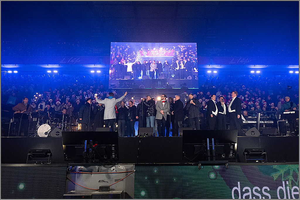 Loss mer Weihnachtsleeder singe - 2024; Köln, 23.12.2024