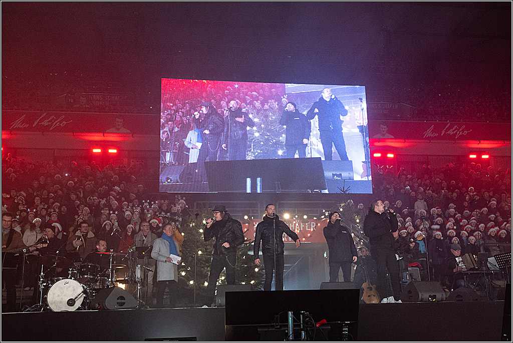 Loss mer Weihnachtsleeder singe - 2024; Köln, 23.12.2024