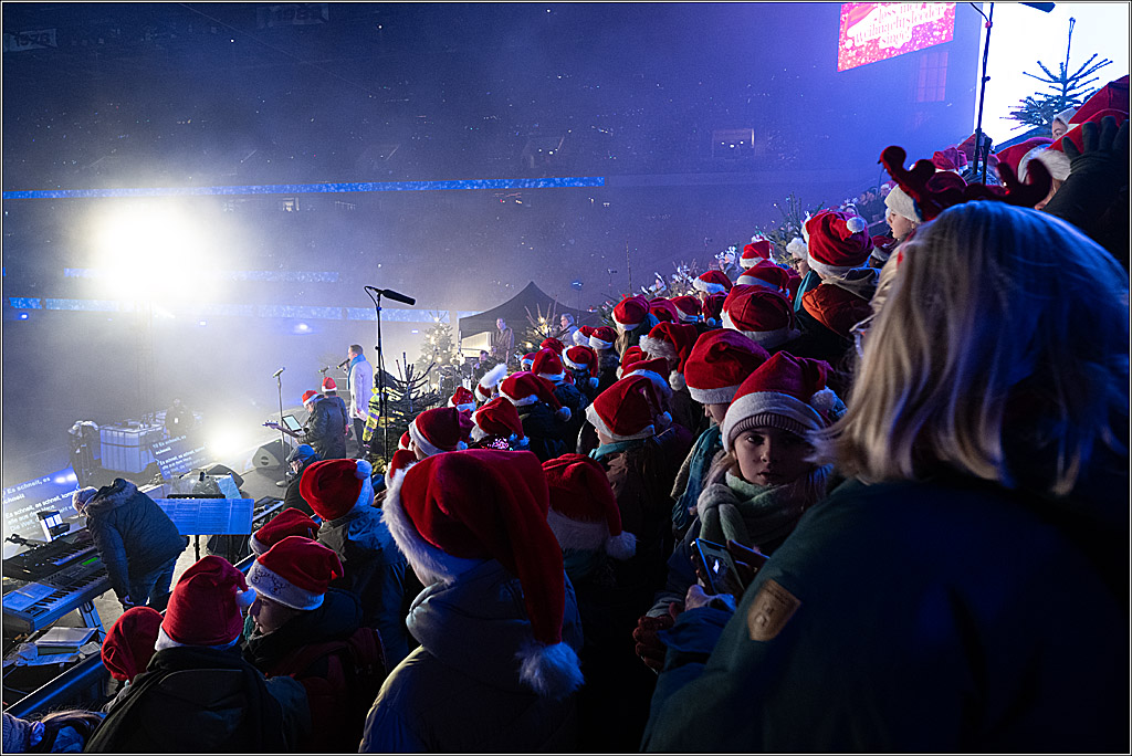 Loss mer Weihnachtsleeder singe - 2024; Köln, 23.12.2024