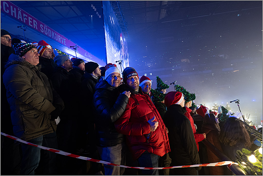 Loss mer Weihnachtsleeder singe - 2024; Köln, 23.12.2024