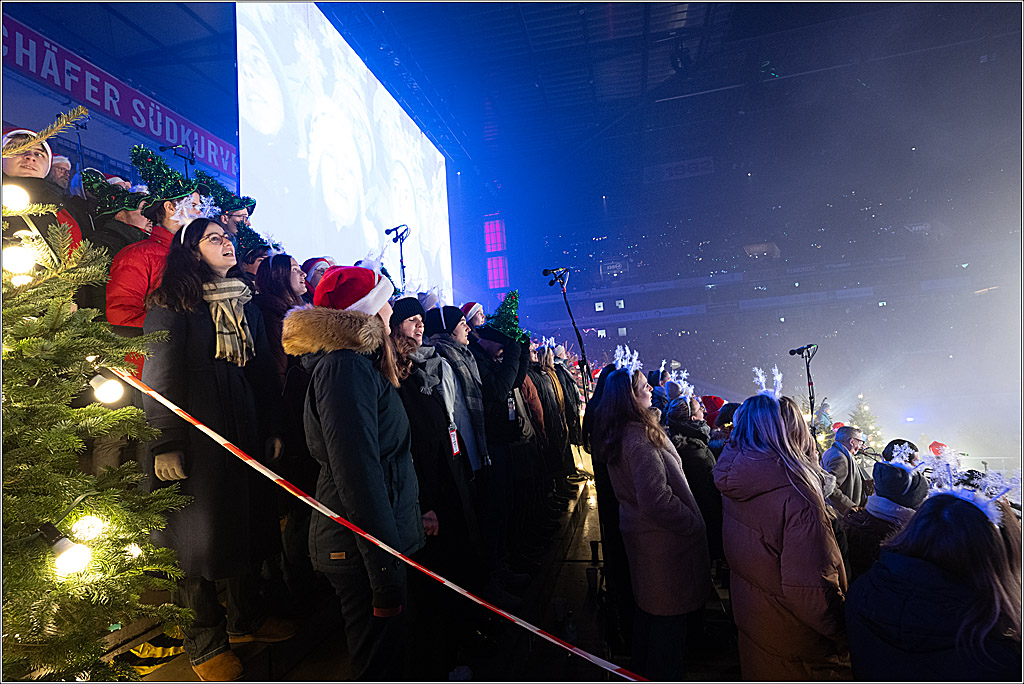 Loss mer Weihnachtsleeder singe - 2024; Köln, 23.12.2024