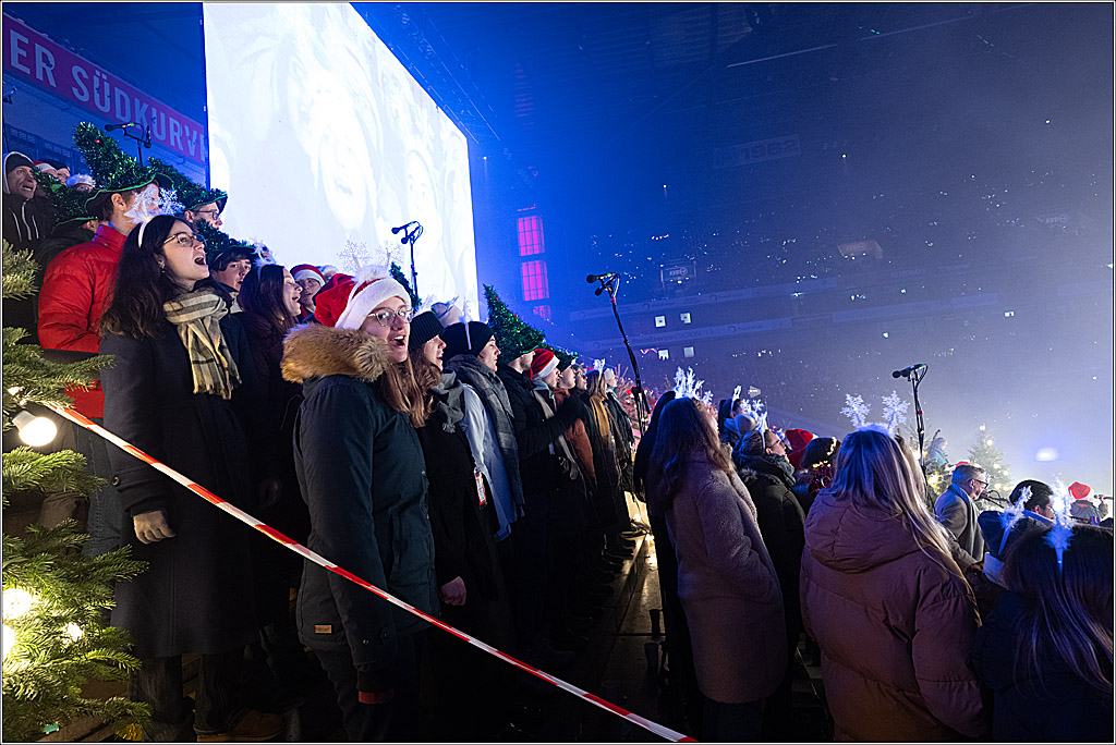 Loss mer Weihnachtsleeder singe - 2024; Köln, 23.12.2024