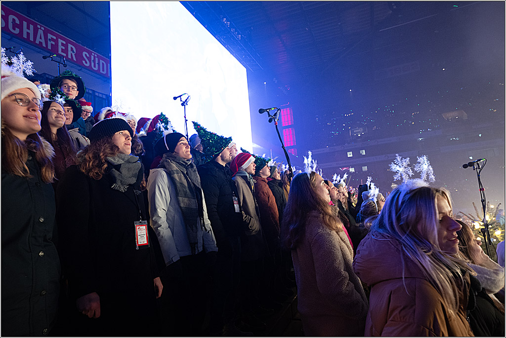 Loss mer Weihnachtsleeder singe - 2024; Köln, 23.12.2024