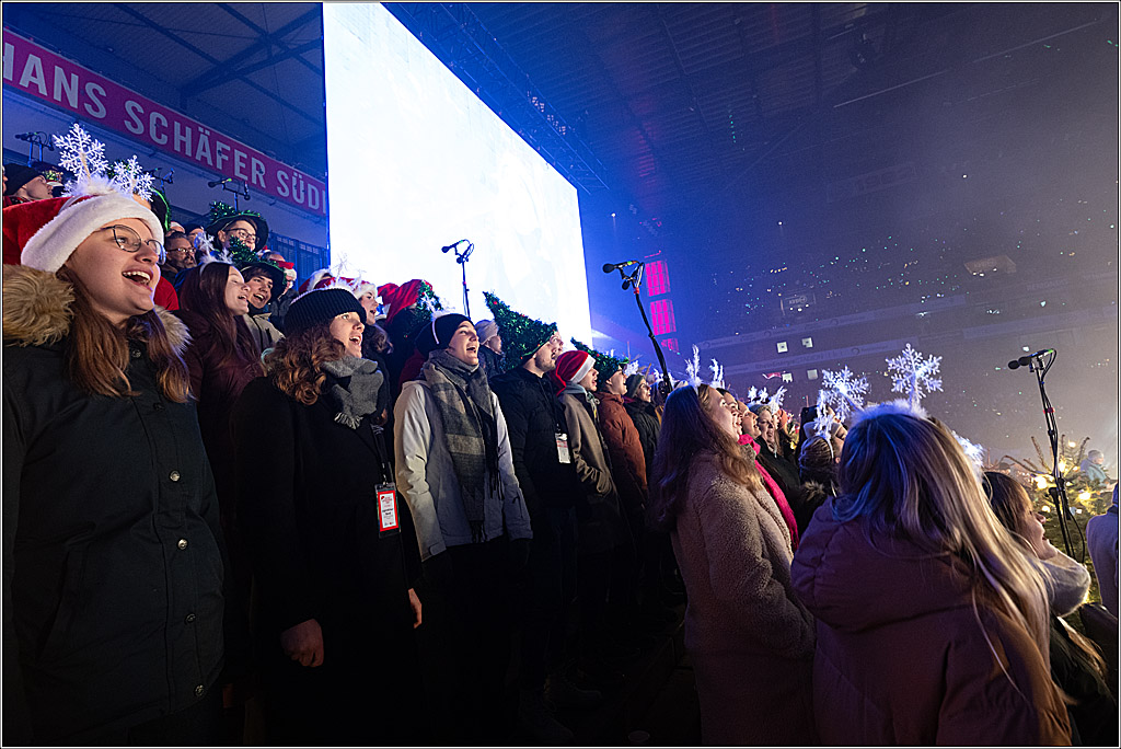 Loss mer Weihnachtsleeder singe - 2024; Köln, 23.12.2024