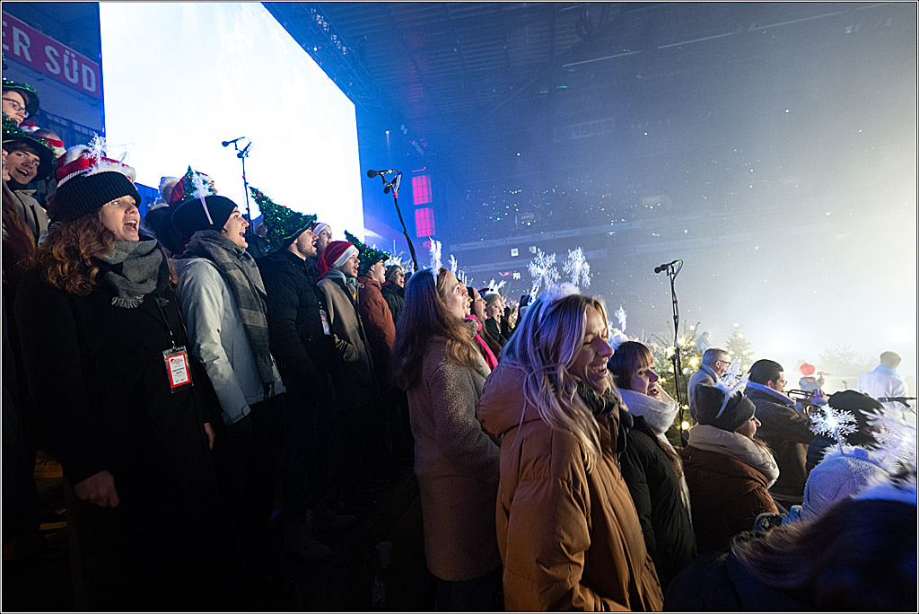 Loss mer Weihnachtsleeder singe - 2024; Köln, 23.12.2024