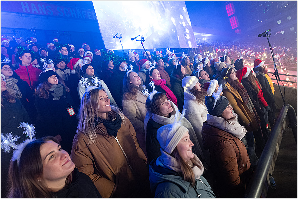 Loss mer Weihnachtsleeder singe - 2024; Köln, 23.12.2024