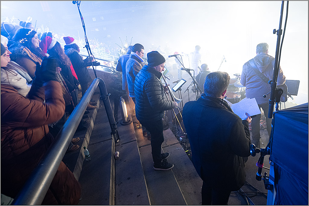 Loss mer Weihnachtsleeder singe - 2024; Köln, 23.12.2024
