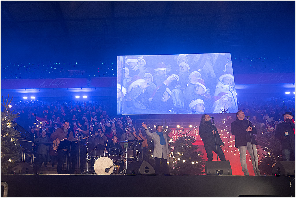 Loss mer Weihnachtsleeder singe - 2024; Köln, 23.12.2024