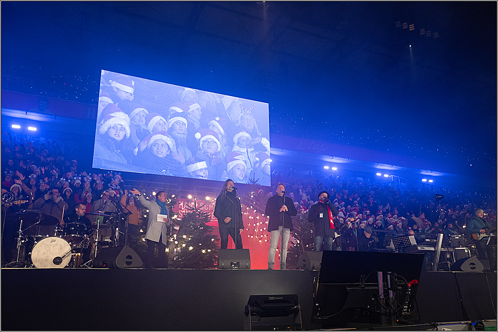 Loss mer Weihnachtsleeder singe - 2024; Köln, 23.12.2024
