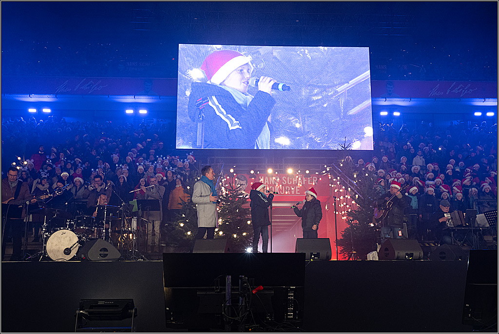 Loss mer Weihnachtsleeder singe - 2024; Köln, 23.12.2024