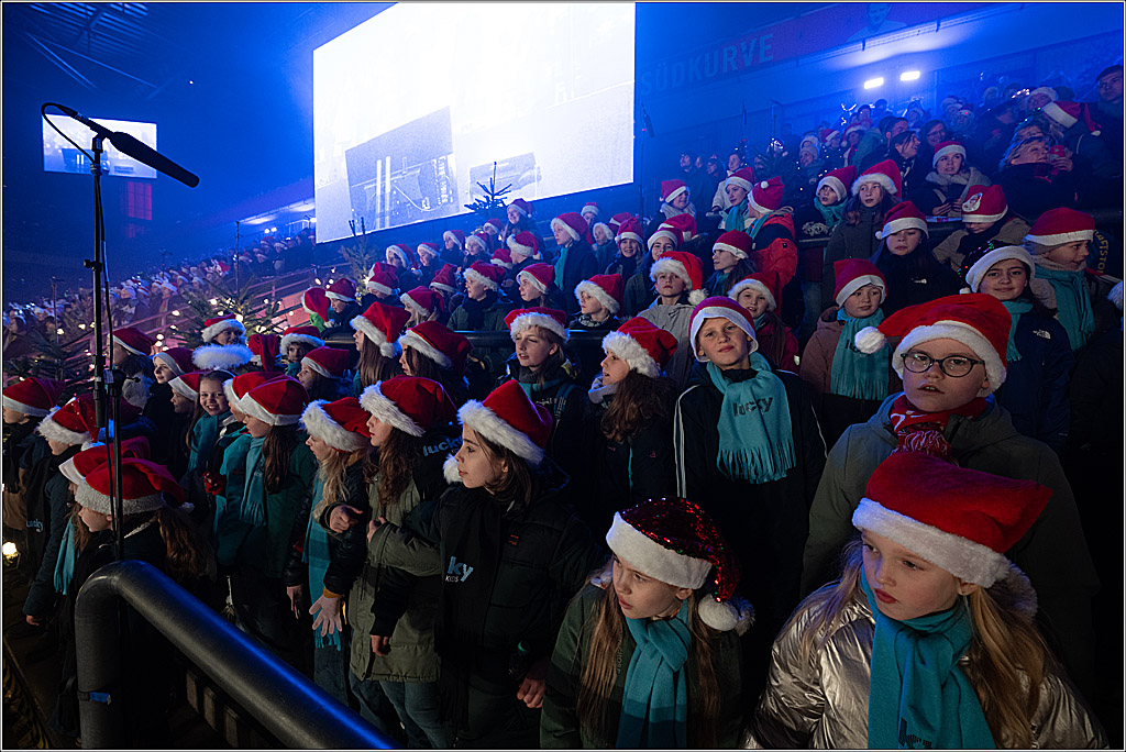 Loss mer Weihnachtsleeder singe - 2024; Köln, 23.12.2024