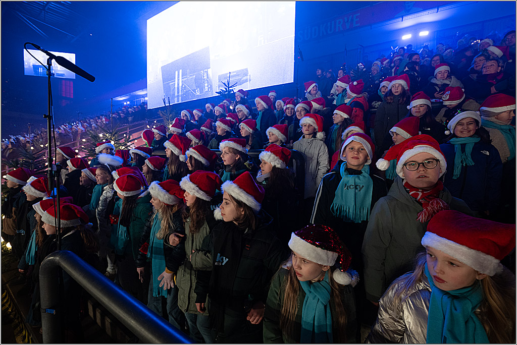 Loss mer Weihnachtsleeder singe - 2024; Köln, 23.12.2024