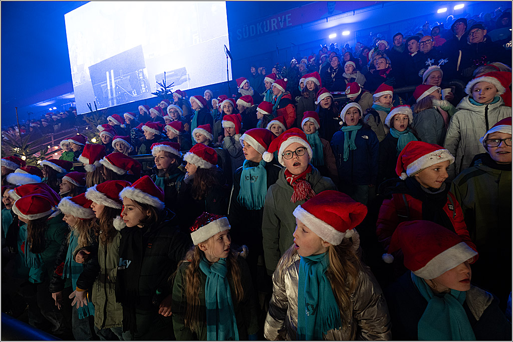 Loss mer Weihnachtsleeder singe - 2024; Köln, 23.12.2024