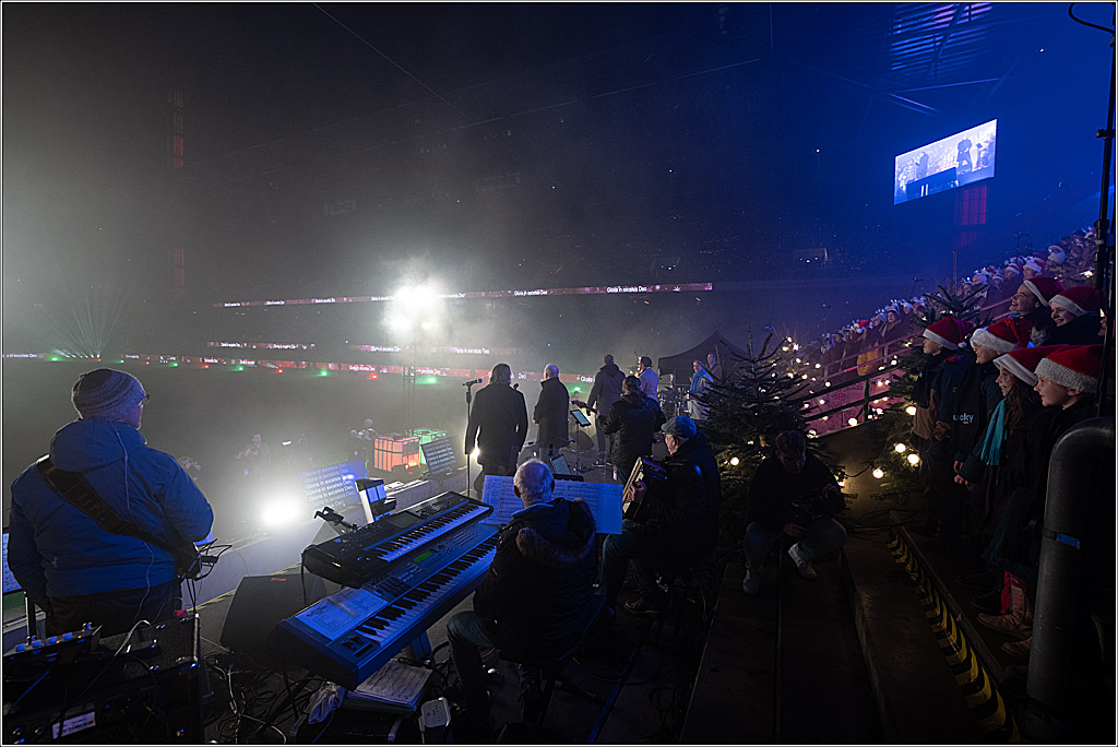 Loss mer Weihnachtsleeder singe - 2024; Köln, 23.12.2024
