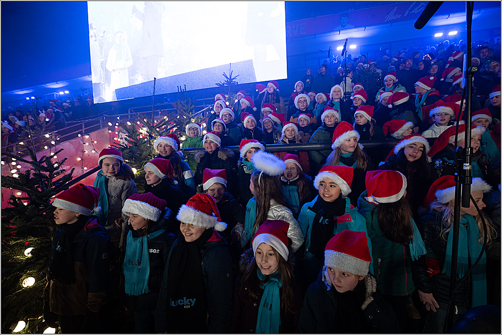 Loss mer Weihnachtsleeder singe - 2024; Köln, 23.12.2024