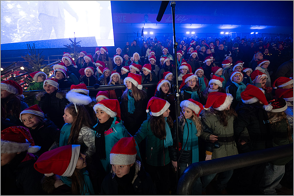 Loss mer Weihnachtsleeder singe - 2024; Köln, 23.12.2024