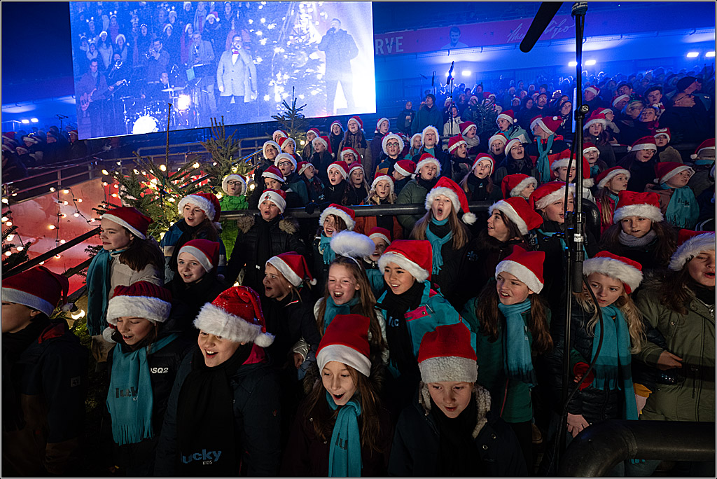 Loss mer Weihnachtsleeder singe - 2024; Köln, 23.12.2024