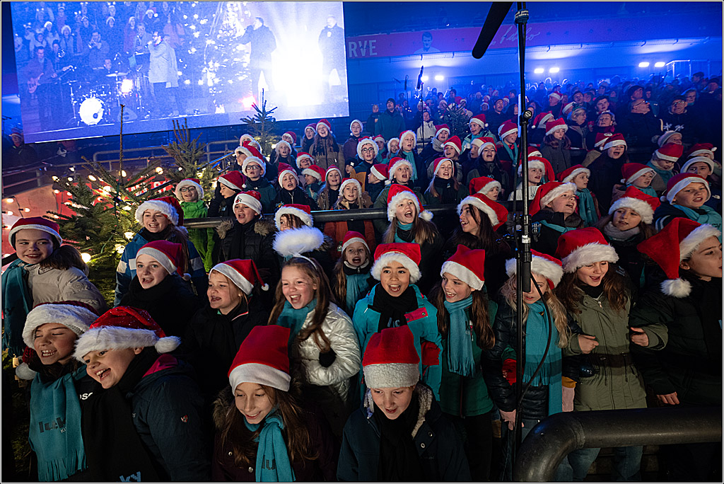 Loss mer Weihnachtsleeder singe - 2024; Köln, 23.12.2024