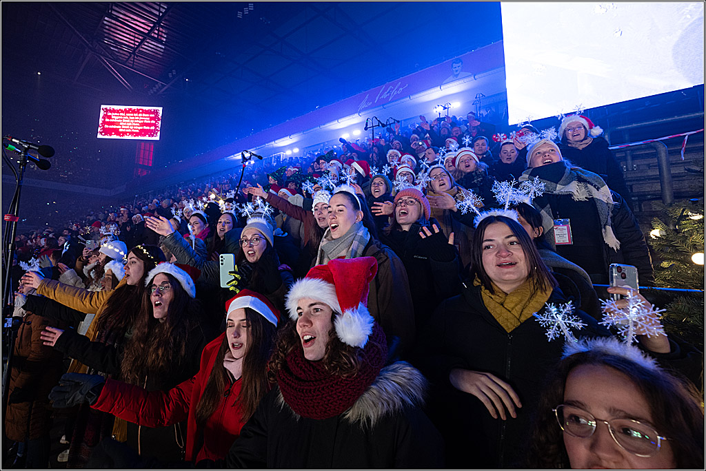 Loss mer Weihnachtsleeder singe - 2024; Köln, 23.12.2024