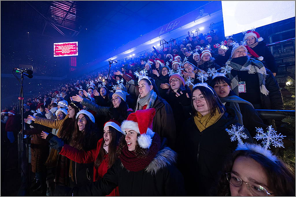 Loss mer Weihnachtsleeder singe - 2024; Köln, 23.12.2024