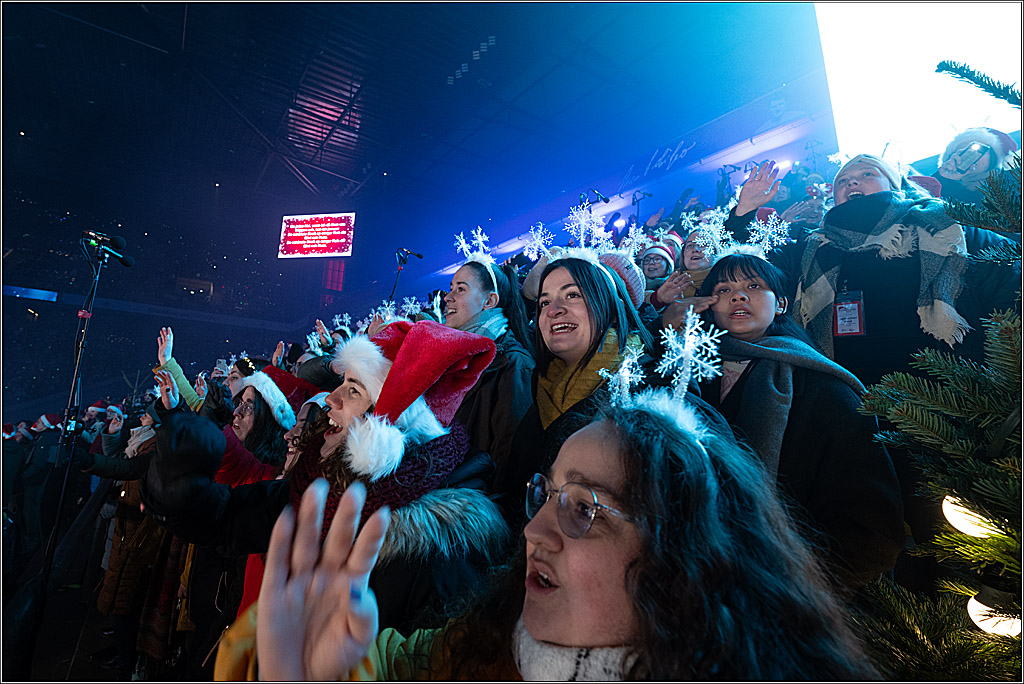 Loss mer Weihnachtsleeder singe - 2024; Köln, 23.12.2024