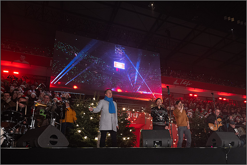 Loss mer Weihnachtsleeder singe - 2024; Köln, 23.12.2024