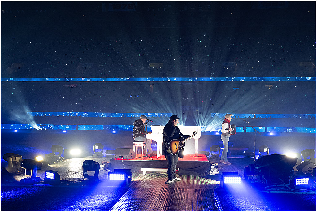 Loss mer Weihnachtsleeder singe - 2024; Köln, 23.12.2024