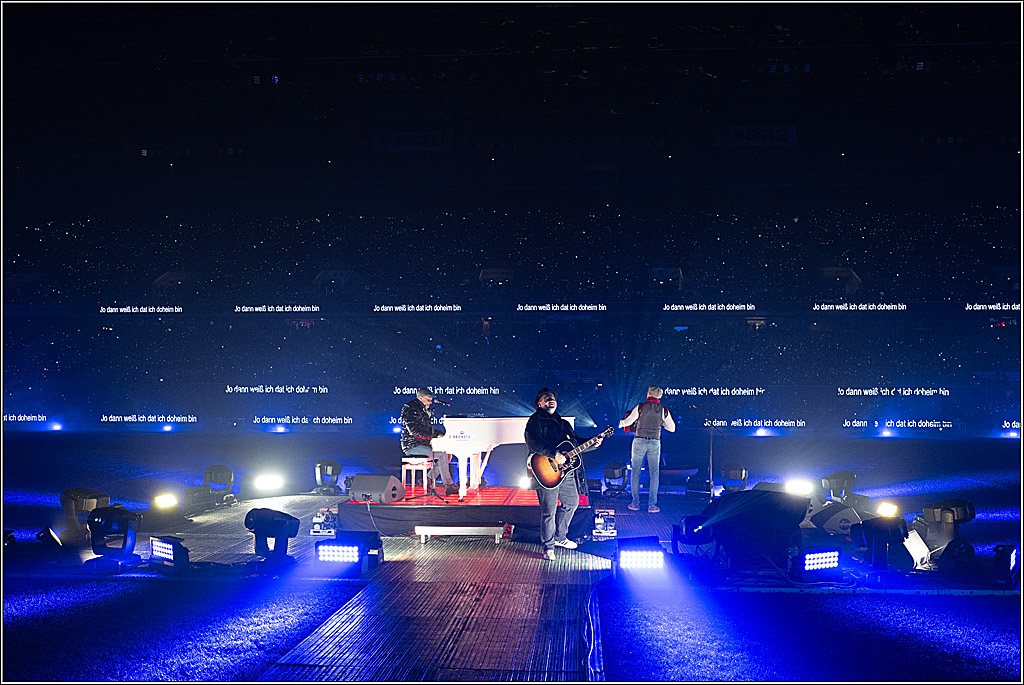 Loss mer Weihnachtsleeder singe - 2024; Köln, 23.12.2024