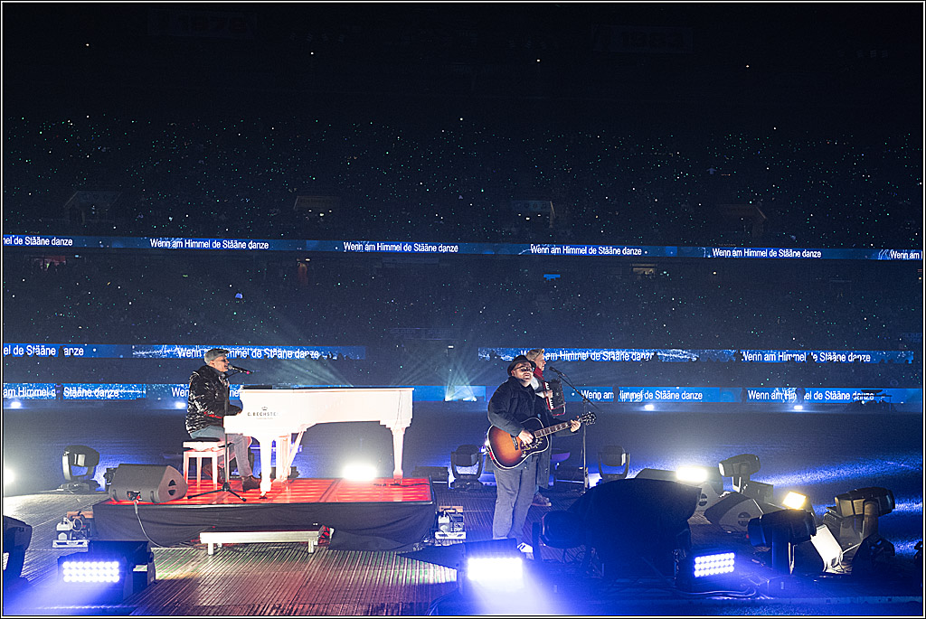 Loss mer Weihnachtsleeder singe - 2024; Köln, 23.12.2024