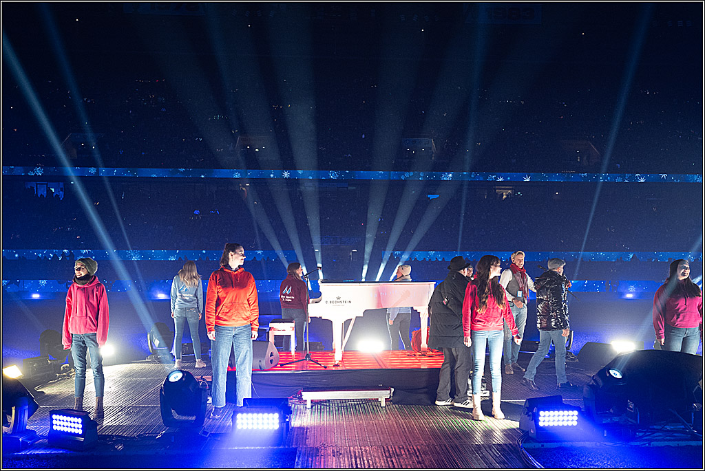 Loss mer Weihnachtsleeder singe - 2024; Köln, 23.12.2024