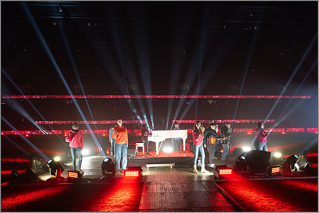 Loss mer Weihnachtsleeder singe - 2024; Köln, 23.12.2024