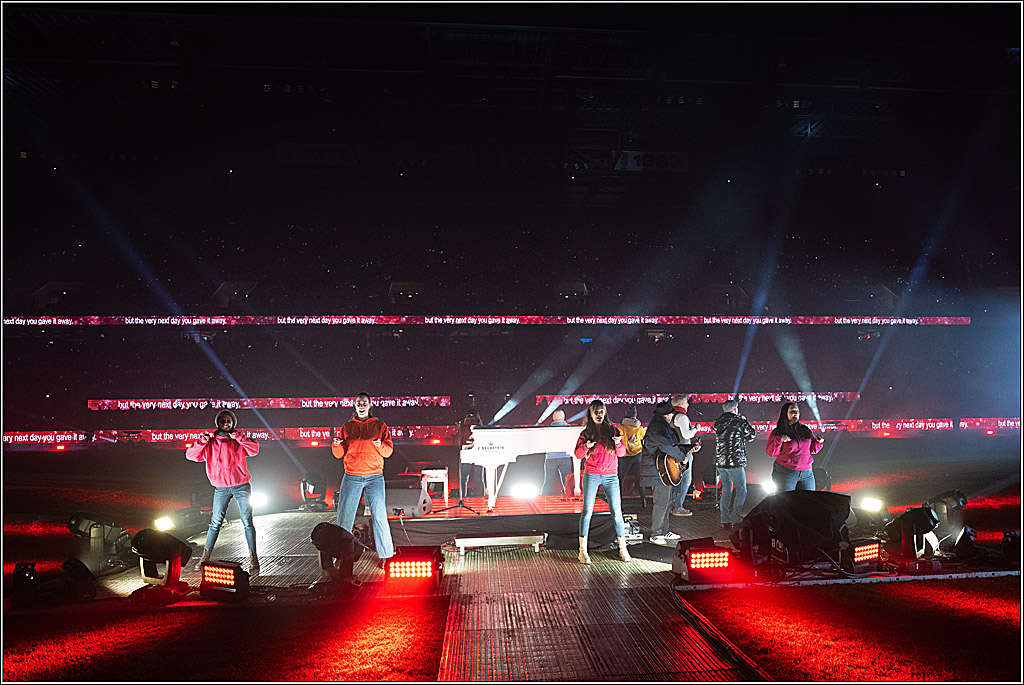 Loss mer Weihnachtsleeder singe - 2024; Köln, 23.12.2024