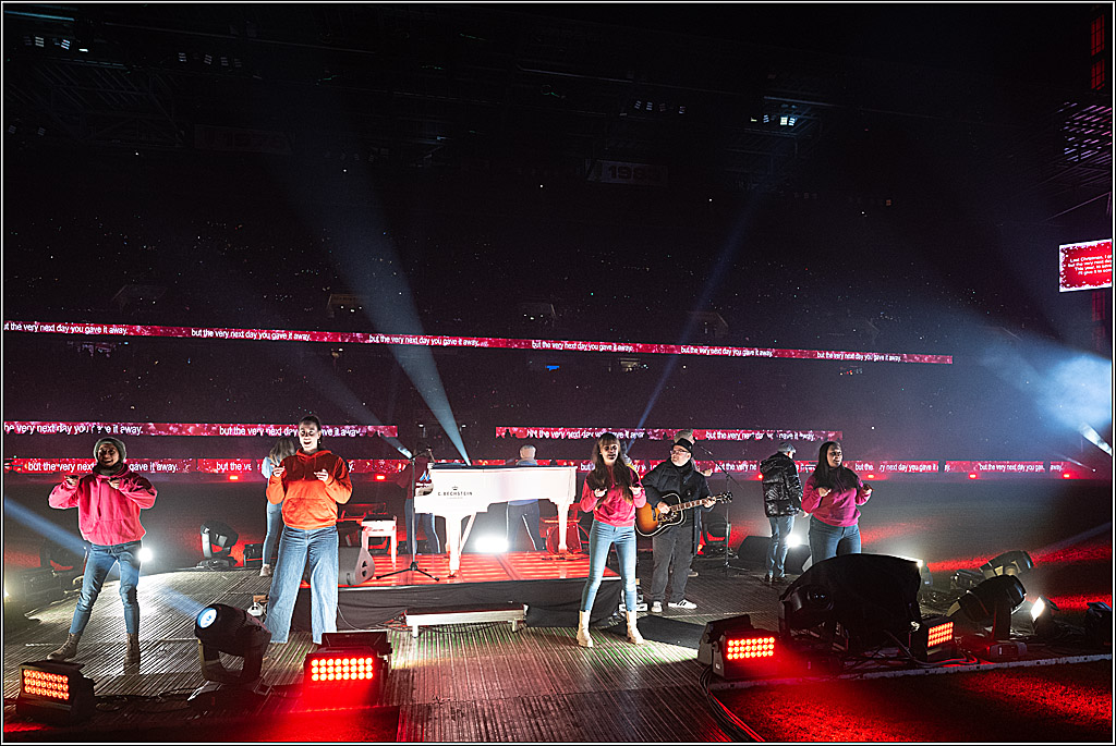 Loss mer Weihnachtsleeder singe - 2024; Köln, 23.12.2024