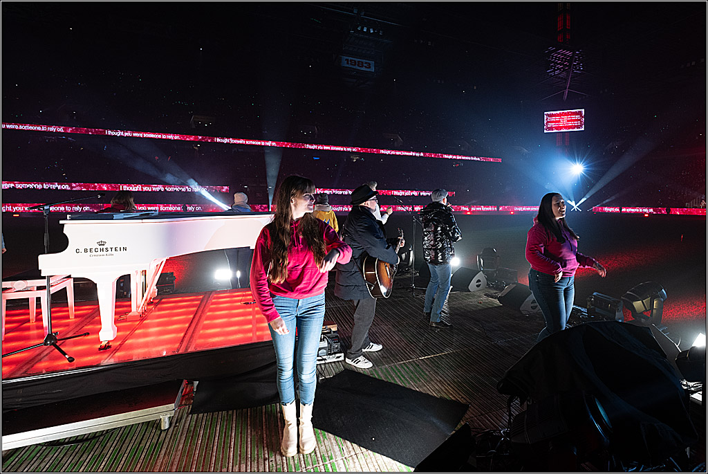 Loss mer Weihnachtsleeder singe - 2024; Köln, 23.12.2024