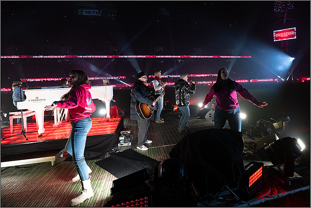 Loss mer Weihnachtsleeder singe - 2024; Köln, 23.12.2024