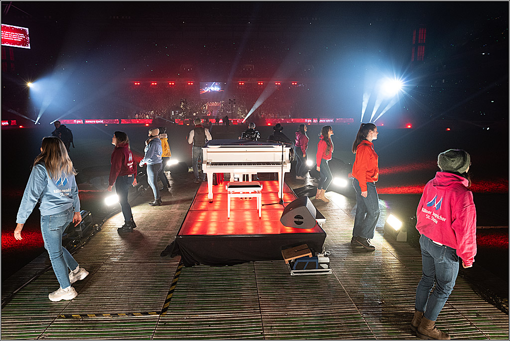 Loss mer Weihnachtsleeder singe - 2024; Köln, 23.12.2024